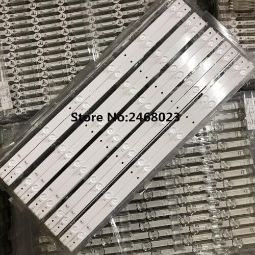 New Kit 10 PCS 6LED 583mm LED backlight strip for LED55EC620UA SVH550AF2_6LED_REV02_150410 HD550DU-B5