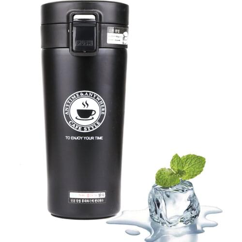 Thermal Mug Stainless Steel Thermo Cup for Coffee Insulated Tumbler Water Bottle Tea Vacuum Flask Travel Leakproof Drinkware