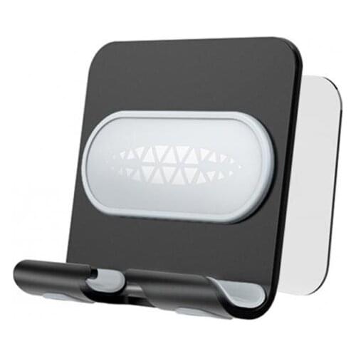 Universal Wall Phone Holder Stand Support Tablet Stand For IPhone Cell Phone Wall Holder Stand Portable Wall Mobile Phone Holder