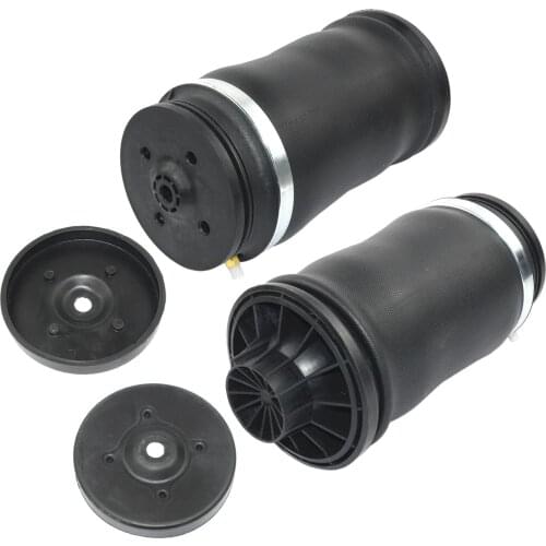 AP02 Rear L + R Air Suspension Spring Bag Bellows For Mercedes ML GL Class W164 X164 1643200625 A1643200625 A 164 320 06 25 New