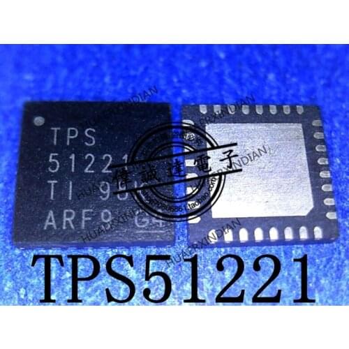 1Pieces New Original TPS51221RTVR TPS51221 51221 QFN32 In Stock Real Picture