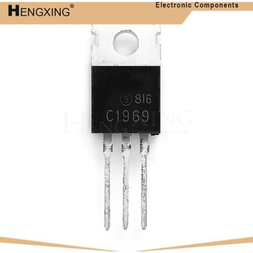 10piece 2SC1969 C1969 TO-220 Best quality In Stock