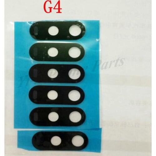 10pcs/lot For Motorola MOTO G4,G4 plus New Back Rear Camera Glass Lens + Adhesive Sticker Glue
