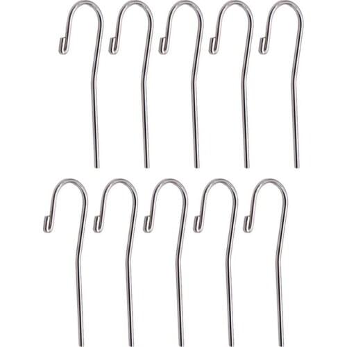 10pcs/bag Dental Root Measuring Lip Hook Tools for Woodpecker Locator Dentist Labial Hook Root Tester Instrument Autoclavable