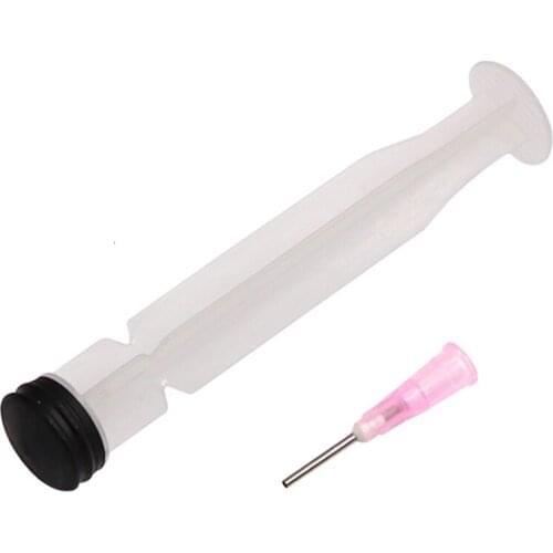 2PCS Convenience Use Plastic Tube Piston For 10cc Tube Solder Flux Solder Paste Soldering Repair Tools For 559 233 UV Tube