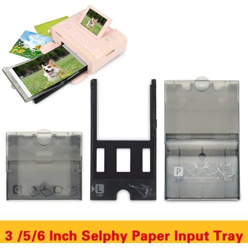 6inch 5inch 3inch Photo Paper Input Tray Suit for Canon Selphy CP1300 CP1200 CP1000 CP910 CP900 Photo Printer PAPER PICKUP TRAY