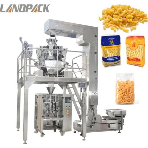 Automatic Multihead Weigher Weiging Filling Packing Machine for Snack Popcorn Dry Pet Food