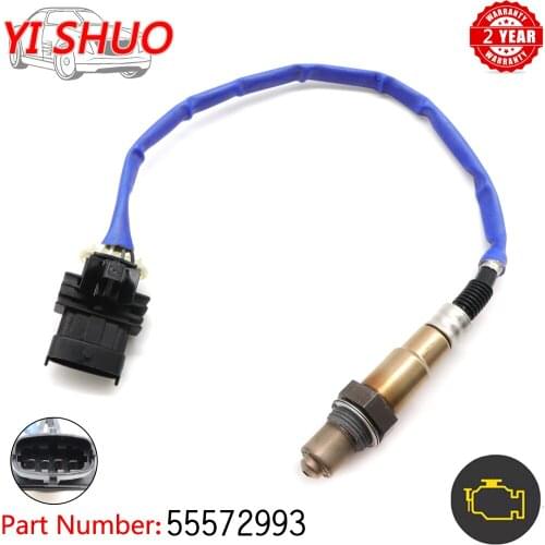 Car Air Fuel Ratio Sensor Lambda O2 Oxygen Sensor 55572993 For CHEVROLET EXPRESS 2500 SONIC TRAX VOLT 1.4L 1.8L 0258010222