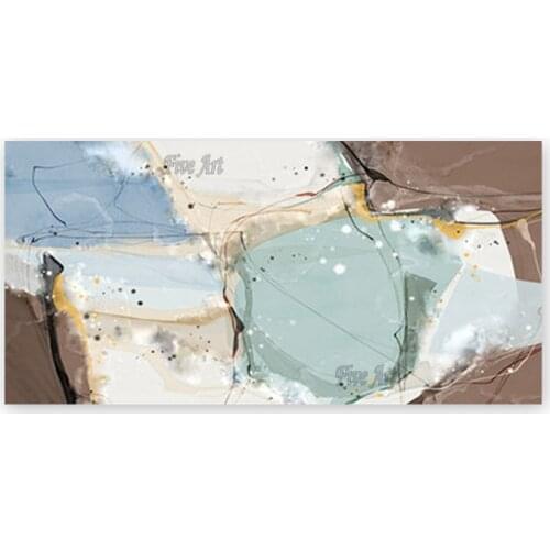 Free Shipping New Handmade Picture Oil Painting Oil Abstract Painting on Canvas New Fine Art Oil Painting No Framed