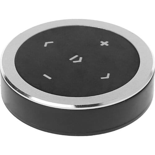 Wireless Bluetooth Media Steering Wheel Remote Control Mp3 Music Player Portable T3LB