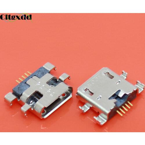 Cltgxdd 1pcs 5 pin Micro USB jack For Google Asus Nexus 7 2ND 2013 Tablet micro USB Charger Charging Port Connector