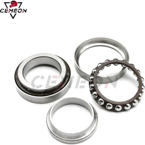 For DUCATI MONSTER 800 SCRAMBLER ICON FULL THROTTLE S2R 848 S EVO Motorcycle steering bearing Pressure ball wave disc kit