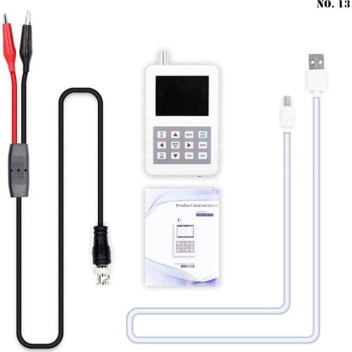 DSO FNIRSI PRO Digital Oscilloscope Handheld Portable 5M Bandwidth 20 MSps Oscilloscopes Sampling Rate with Crocodile Clip Probe