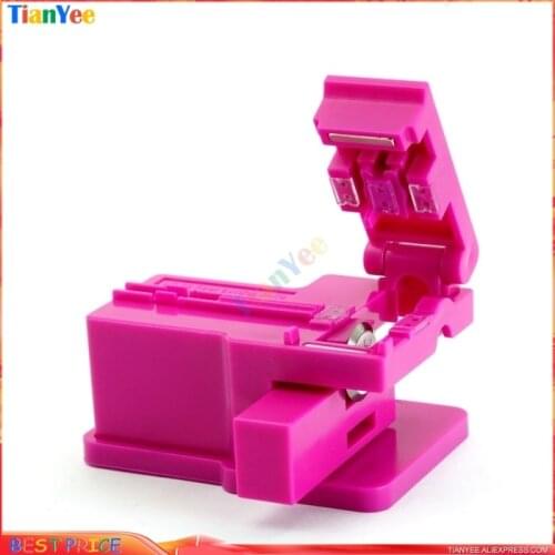 Cost-effective High Precision FTTH Mini Cleaver ABS Small Plastic Optical Fiber Cleaver Cutter Fiber ToolKit Fiber stripper