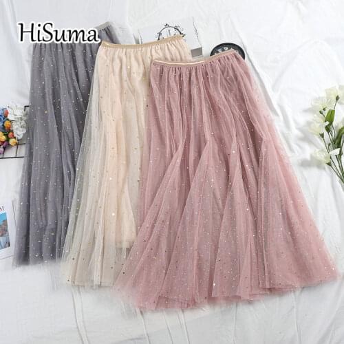 Женские юбки в складку HISUMA China At AliExpress