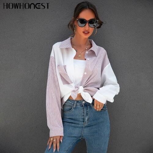 Цветные блузки HOWHONEST China At AliExpress