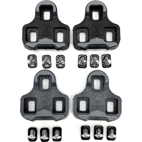 Road Pedal Cycling Shoes Cleats Self Locking Pedal Anti-Slip Cleat Compatible Look Keo Road Bike Pedal Cycling Accessories
