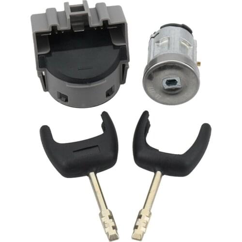 Ignition Switch & Barrel Cylinder Lock Cylinder Key for Ford Transit MK7 2S61-A3697-AA