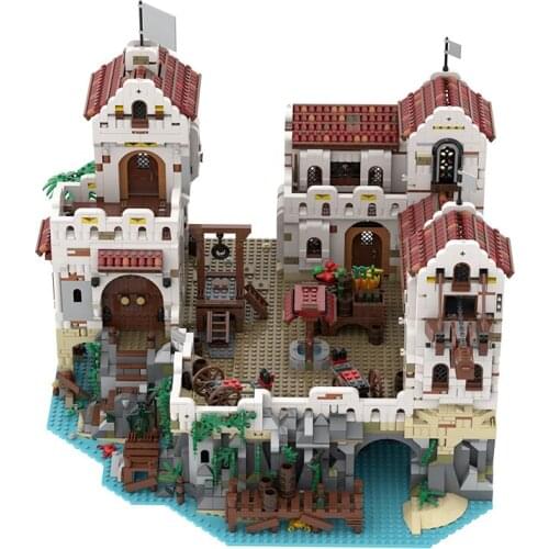 Eldorado Fortress - Pirates Of Barracuda Bay Y For 49016 Pirate Theme Series Ideas Model Building Blocks Bricks Toys