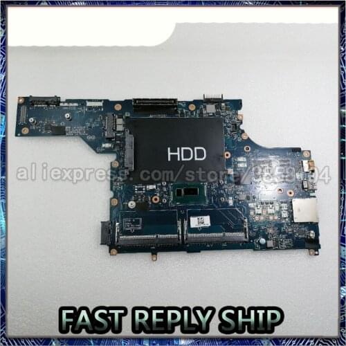 SHELI For E5540 Laptop motherboard W50 LA-A101P I3-4010U 083KT5 SR16Q 100% tested good working