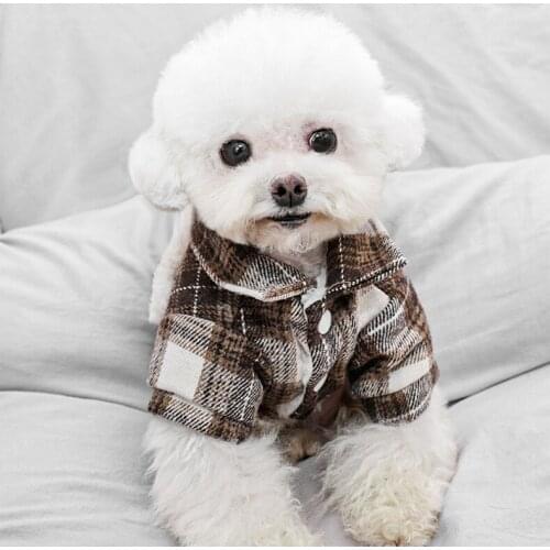 2021 Pet Clothes Cat Dog Clothes For Small Dogs Fleece Keep Warm Dog Clothing Coat Jacket Sweater Winter Pet Costume For Dogs
