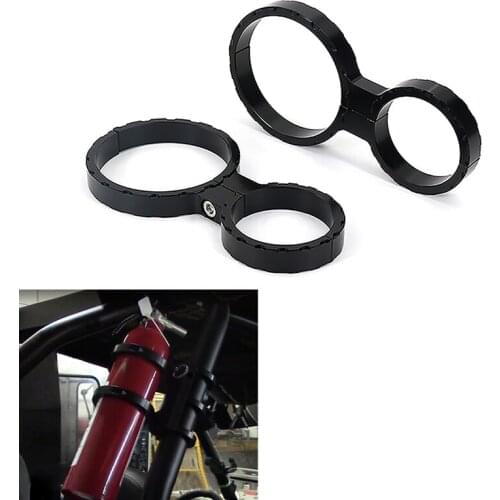 Shock Reservoir Mounting Clamp Fit for Polaris RZR XP 1000 1 3/4" Roll Cage 2 1/2" Reservoir