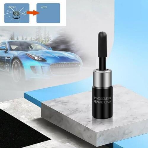 Cracked Glass Repair Kit DIY Cars Windshield Repair Glass Scratch Window Tools Windscreen Scratch Crack Restore Liquid TSLM2