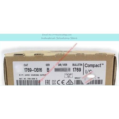 New 1769-OB16 1769OB16 1769-0B16 Industrial Control PLC Module