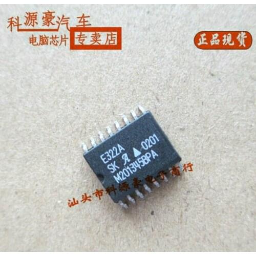 1Pcs/Lot Original New E322A Car IC Chip Auto Computer Board Power Automotive Accessories