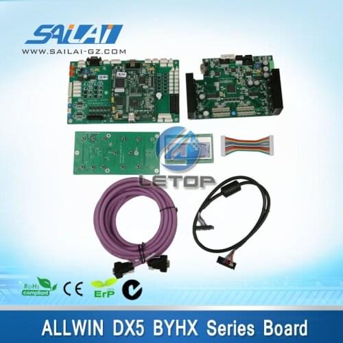 Best Price Allwin Dx5 Printhead Eco Solvent Printer Byhx Main Board Head Board