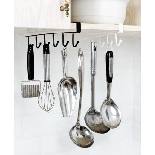 Hanging Hook Shelves For Towel Chest Cup Drainer Holder Iron Kitchen Bathroom Organizer Storage Shelf Multi-functional Cupboard