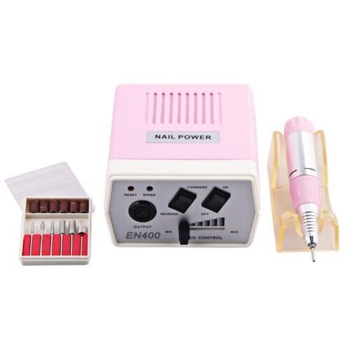 PROFESSIONAL ELECTRIC NAIL FILE DRILL Manicure Tool Pedicure Machine Set kit 35W