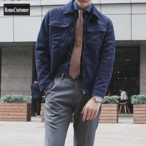 Мужские длинные куртки RomaCustomer China At AliExpress