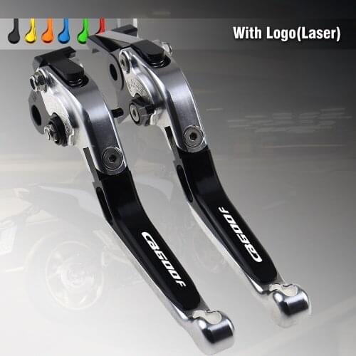 For Honda CB600F CB 600F CB600 F Hornet 2007-2013 2008 2009 2010 Motorcycle CNC Brake Clutch Levers Handlebar