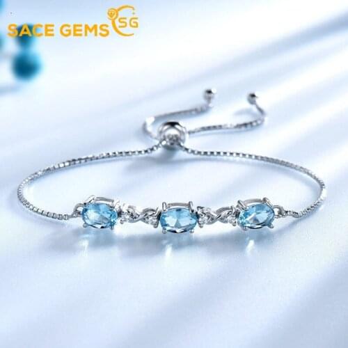 Серебряные браслеты SACE GEMS China At AliExpress