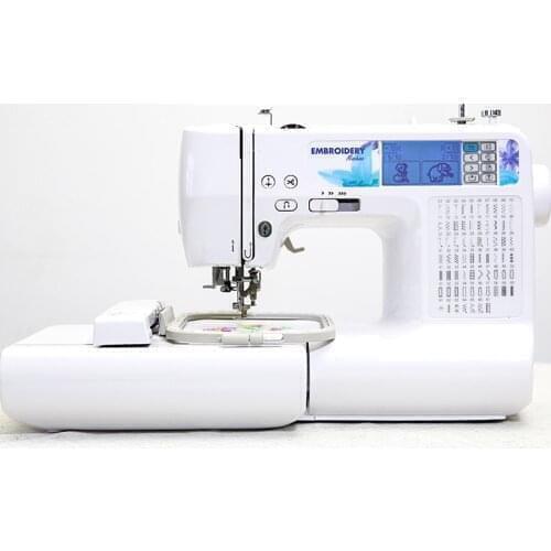 Sewing and embroidery machine household manual mini sewing machine for computer