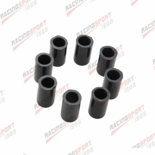 8 X 4mm 5/32" Silicone Blanking Cap Intake Vacuum Hose End Bung Plug Silicon Cap