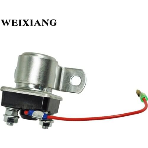 Solenoid Starter Relay UTV ATV Utility Vehicle Snowmobile Golf Cart Solenoid Lgnition Key Switch Relay