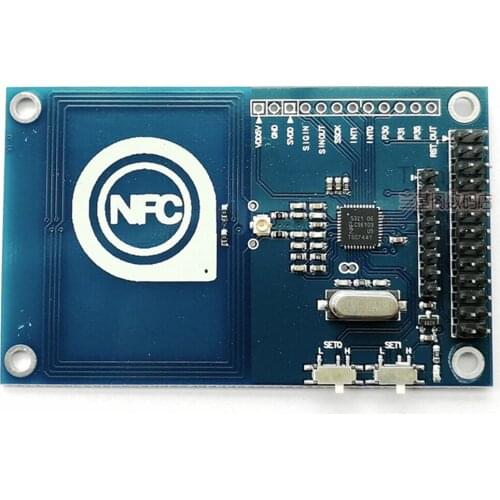 13.56mHz PN532 Compatible Raspberry Pi Development Board NFC Card Reader Module 3v3-5V5
