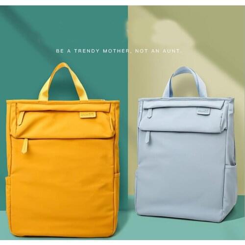 New Mummy Maternity Nappy Bag Stroller bolsa Large Capacity Baby Travel Backpack Mommy Nursing Bag Baby Care Changing Diaper Bag