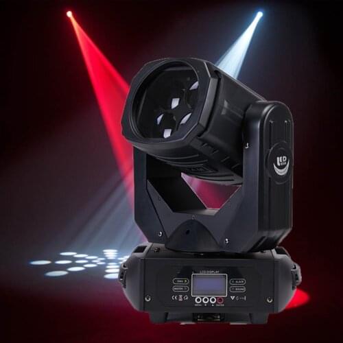 Última LED Super Beam 4x25W profesional iluminación de escenario perfecto efecto de iluminación para escenario DJ Y Fiesta