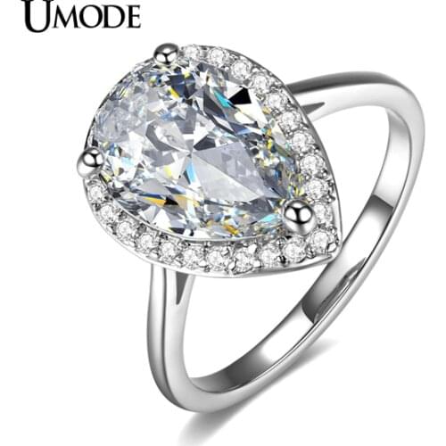 UMODE Women's Gold Rings