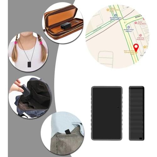 Real time waterproof mini gsm gprs kids child vehicle car gps tracker personal locator tracking for children