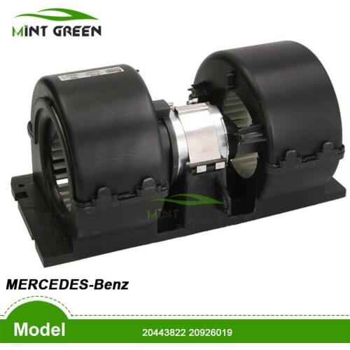 For air conditioner auto ac blower motor fan for volvo Scania man howo Actros Axor Altego SK 8EW009157531 20443822 20926019