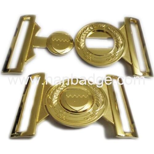 High Quality Wholesale Metal Belt Buckle With Your Custom Logo Customized Design Men Strap Clip Bar Canvas