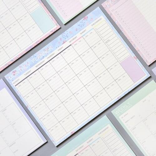W22 n63 n31 Page Pad 20 Sheets 21*28.5cm Lovely n31 Diary Desk n26 Supplies Creative School Cute