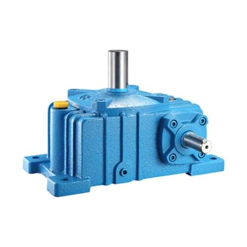 WPWDS Series Cast Iron Speed Reducer Worm Transmission Gear Box Speed Units