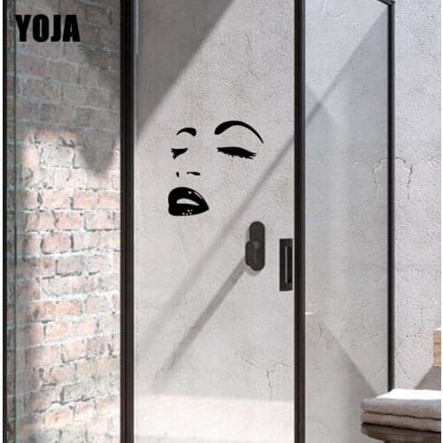 YOJA 29x29CM Interesting Room Decor Wall Sticker Bathroom Glass Kitchen Decal G2-0131