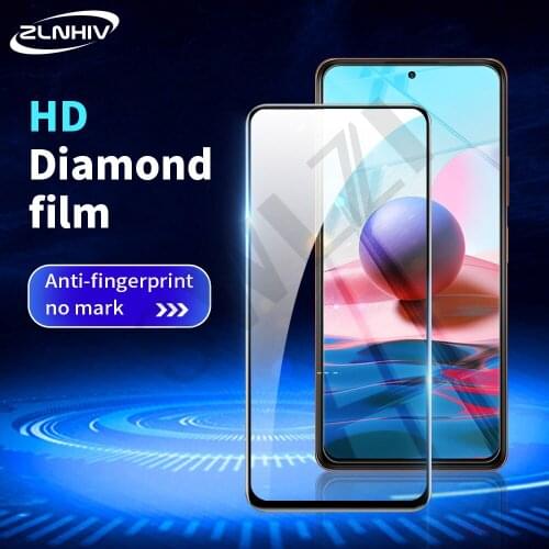 ZLNHIV phone screen protector smartphone for Redmi 9 9i 9T 9A 9C tempered glass note 9T 9s pro MAX protective film