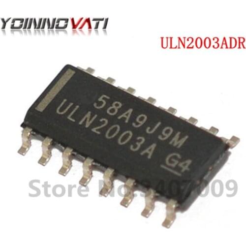 10PCS/LOT ULN2003 2003 ULN2003A ULN2003ADR SMD IC SOP-16 New